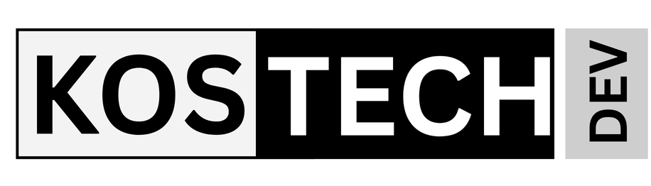 KOSTECH DEV Logo